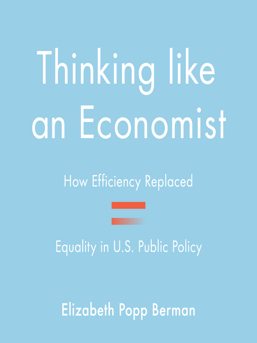 Cover image for Thinking Like an Economist